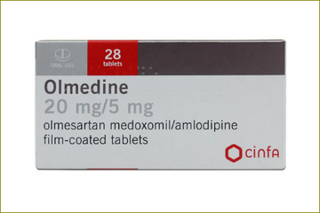 OLMEDINE 20/5 TAB 28'S